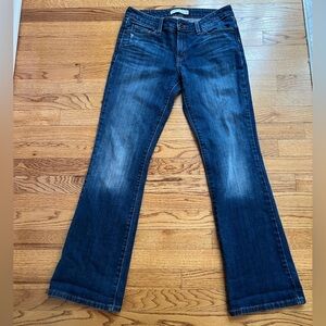 Levi's Women’s Classic Low Bootcut 545 Blue Denim Jeans Size 8 Medium Vintage
